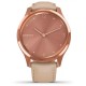 Гибридные умные часы Garmin Vivomove Luxe Rose Gold/Light Sand