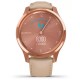 Гибридные умные часы Garmin Vivomove Luxe Rose Gold/Light Sand