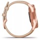 Гибридные умные часы Garmin Vivomove Luxe Rose Gold/Light Sand