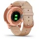 Гибридные умные часы Garmin Vivomove Luxe Rose Gold/Light Sand