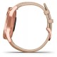 Гибридные умные часы Garmin Vivomove Luxe Rose Gold/Light Sand