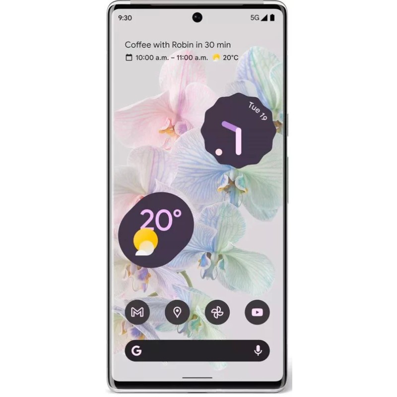 Смартфон Google Pixel 6 Pro 12GB/512GB (белый)