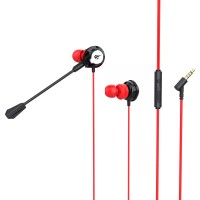 Наушники Havit Gamenote GE02 (красный)