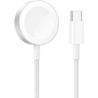 Беспроводное зарядное Hoco CW46 (белый)