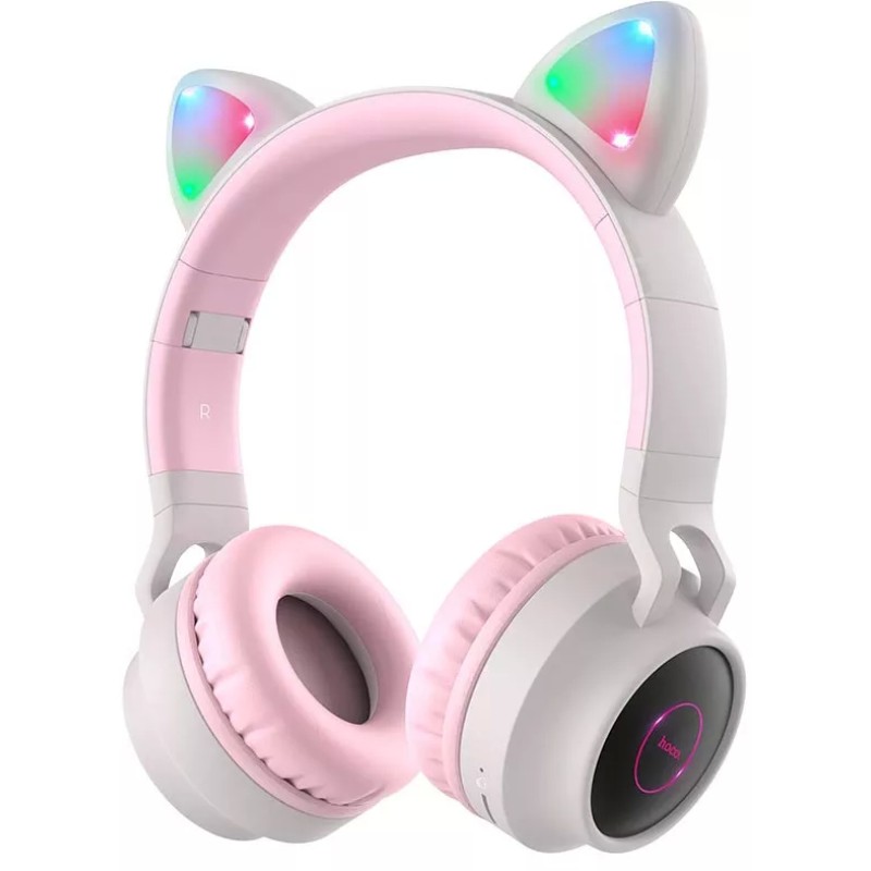 Наушники Hoco W27 (серый)