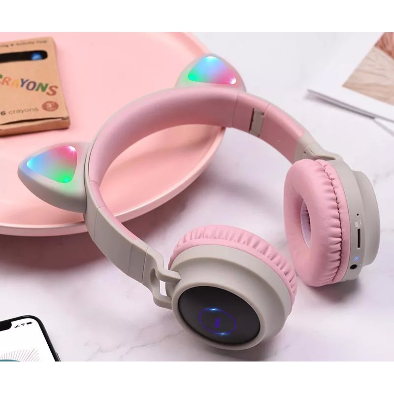 Наушники Hoco W27 (серый)