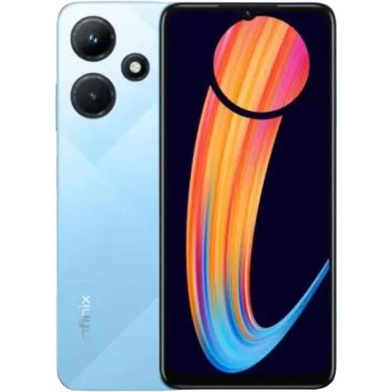 Смартфон Infinix Hot 30i X669D 4GB/128GB (глянцево-голубой)