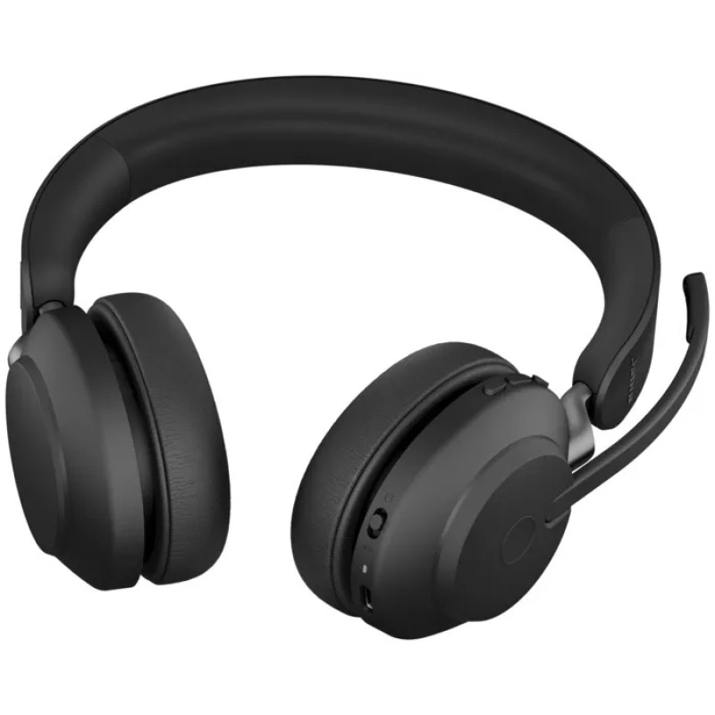 Наушники Jabra Evolve2 65 UC Stereo USB-A (черный)