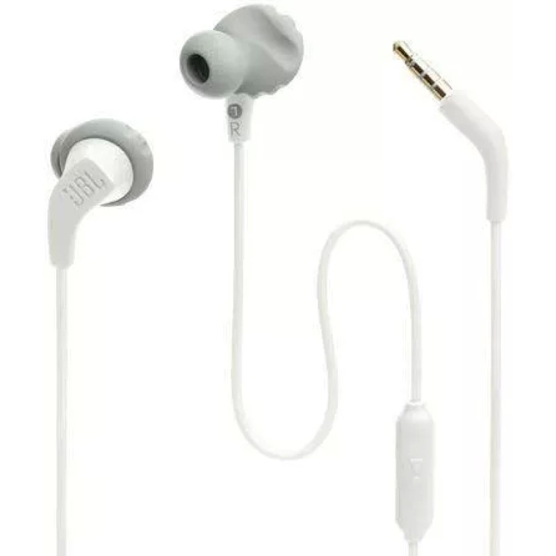 Наушники JBL Endurance Run 2 Wired (белый)