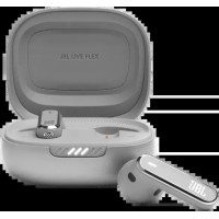Наушники JBL Live Flex (серебристый)