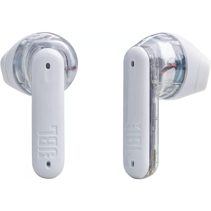 Наушники JBL Tune Flex Ghost (белый)