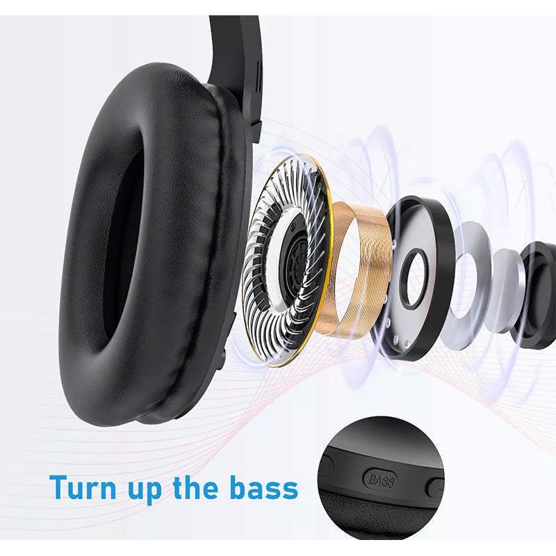 Наушники Letscom H10 (розовое золото)