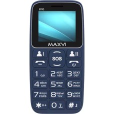 Мобильный телефон Maxvi B110 (синий)
