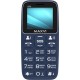 Мобильный телефон Maxvi B110 (синий)