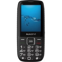 Мобильный телефон Maxvi B32 (черный)