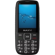 Мобильный телефон Maxvi B32 (черный)