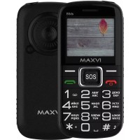 Мобильный телефон Maxvi B5ds (черный)