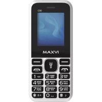 Мобильный телефон Maxvi C30 (белый)