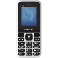 Мобильный телефон Maxvi C30 (белый)