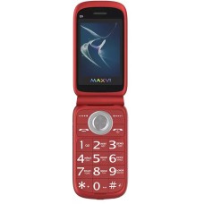 Мобильный телефон Maxvi E6 (красный)