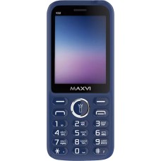 Мобильный телефон Maxvi K32 (синий)