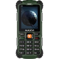 Мобильный телефон Maxvi R1 (зеленый)