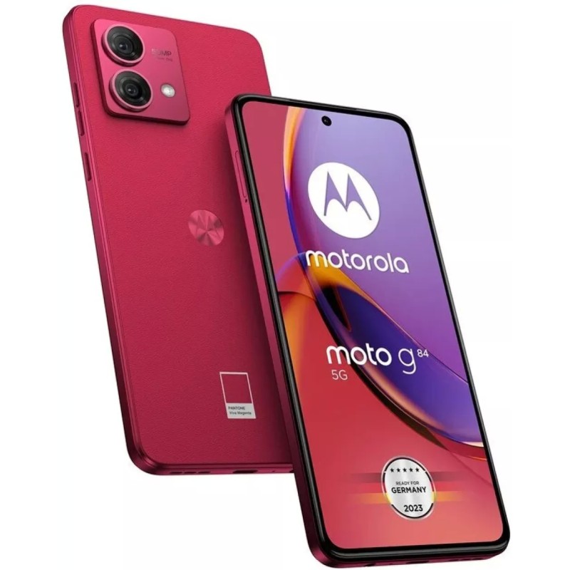 Смартфон Motorola Moto G84 12GB/256GB (пурпурный)