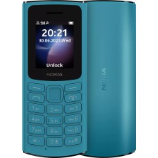 Мобильный телефон Nokia 105 4G Dual SIM (бирюзовый)