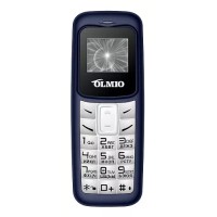 Мобильный телефон Olmio A02 (белый/синий)