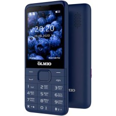 Мобильный телефон Olmio E29 (синий)