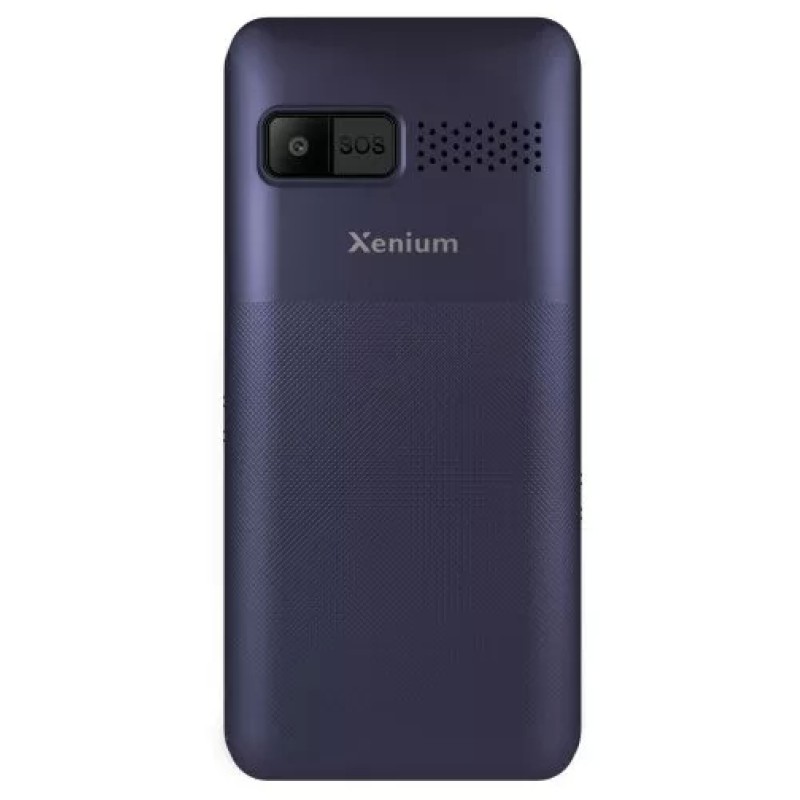 Мобильный телефон Philips Xenium E207 (синий)