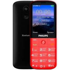 Мобильный телефон Philips Xenium E227 (красный)
