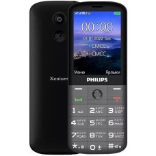 Мобильный телефон Philips Xenium E227 (темно-серый)