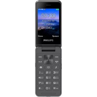 Мобильный телефон Philips Xenium E2602 (темно-серый)