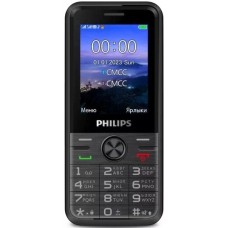 Мобильный телефон Philips Xenium E6500 LTE (черный)