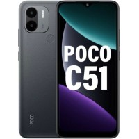 Смартфон POCO C51 2GB/64GB черный (международная версия)