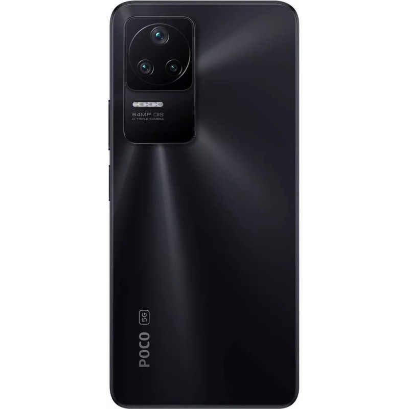 Смартфон POCO F4 6GB/128GB черный (международная версия)