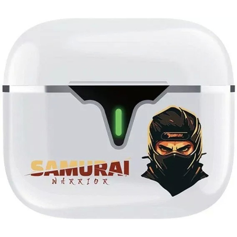 Наушники QUMO Life Samurai (белый)