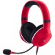 Наушники Razer Kaira X для Xbox (красный)