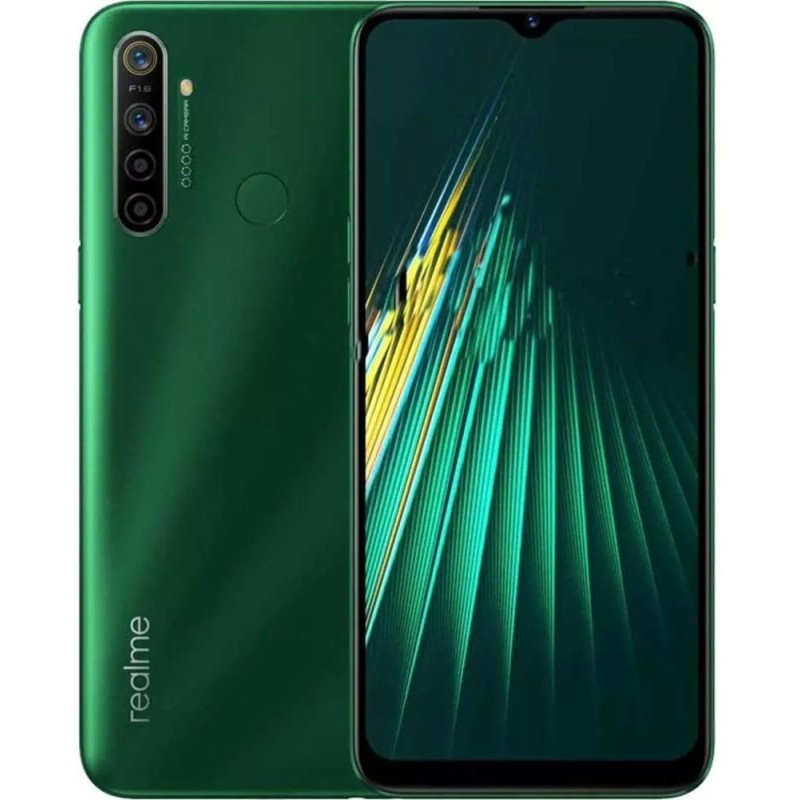 Смартфон Realme 5i 4GB/64GB зеленый (международная версия)