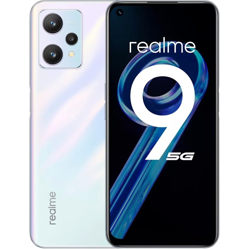 Смартфон Realme 9 5G 4GB/64GB белый (международная версия)