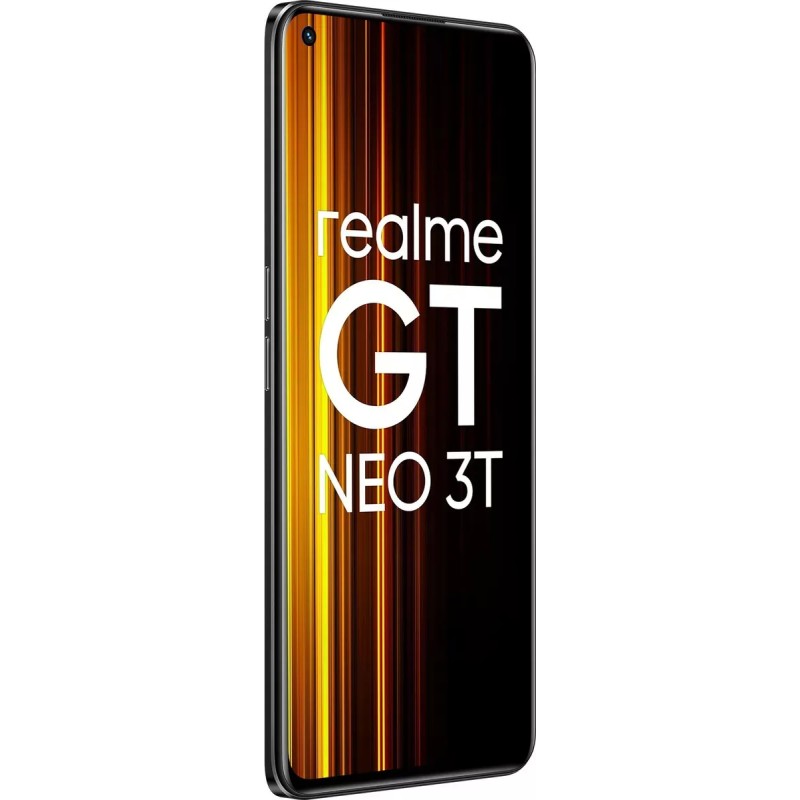Смартфон Realme GT Neo 3T 80W 6GB/128GB желтый (индийская версия)