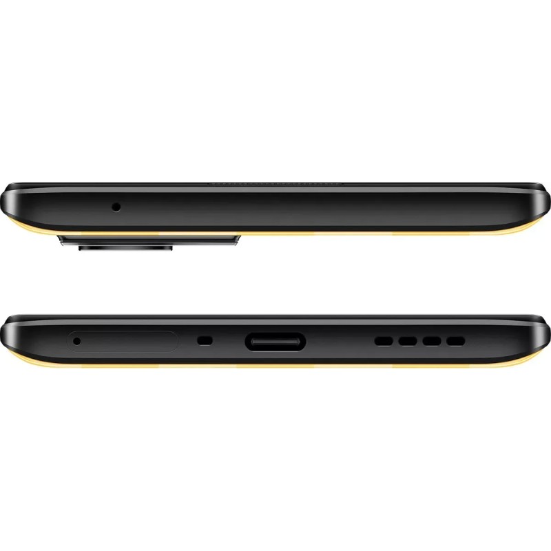 Смартфон Realme GT Neo 3T 80W 6GB/128GB желтый (индийская версия)