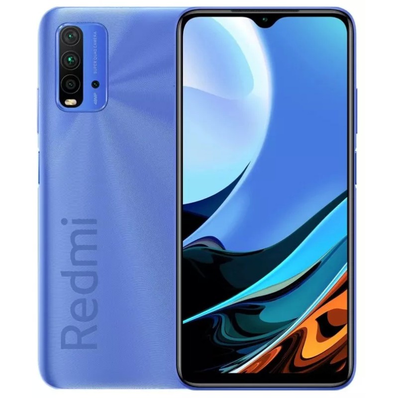 Смартфон Redmi 9T 4Gb/128Gb без NFC Blue (Global Version)