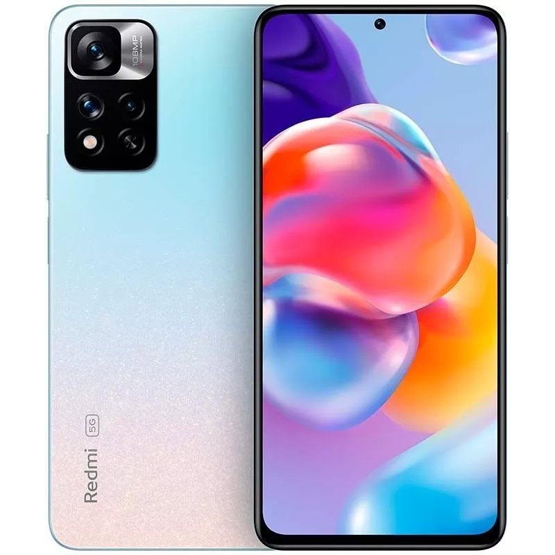 Смартфон Redmi Note 11 Pro+ 5G 8GB/128GB синий (международная версия)