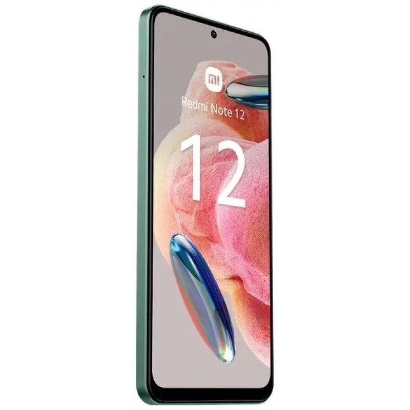 Смартфон Redmi Note 12 6GB/128GB без NFC мятно-зеленый (международная версия)