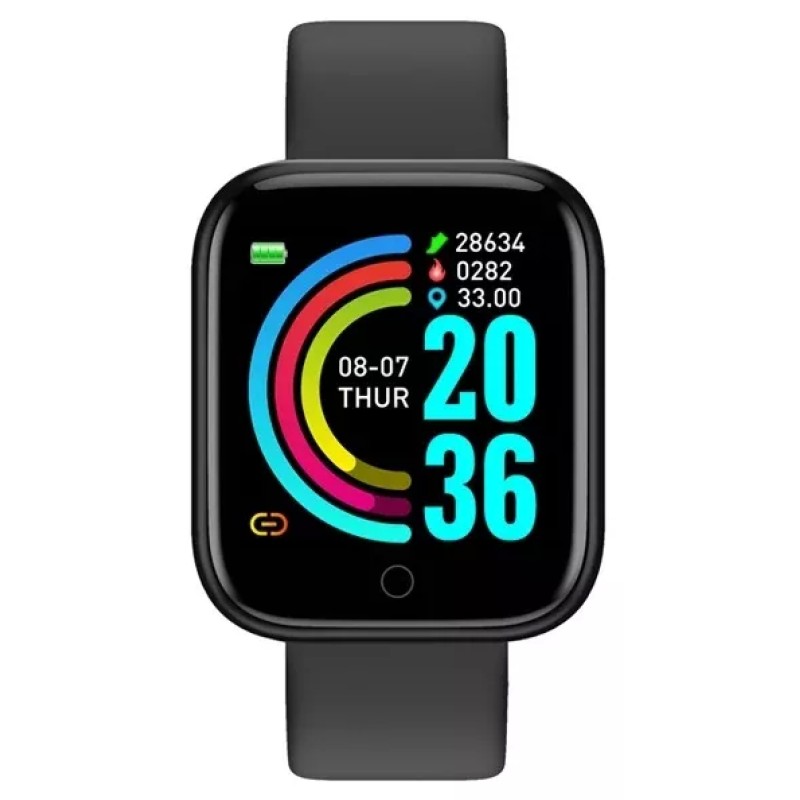 Фитнес-браслет Ritmix RFB-505 (черный)