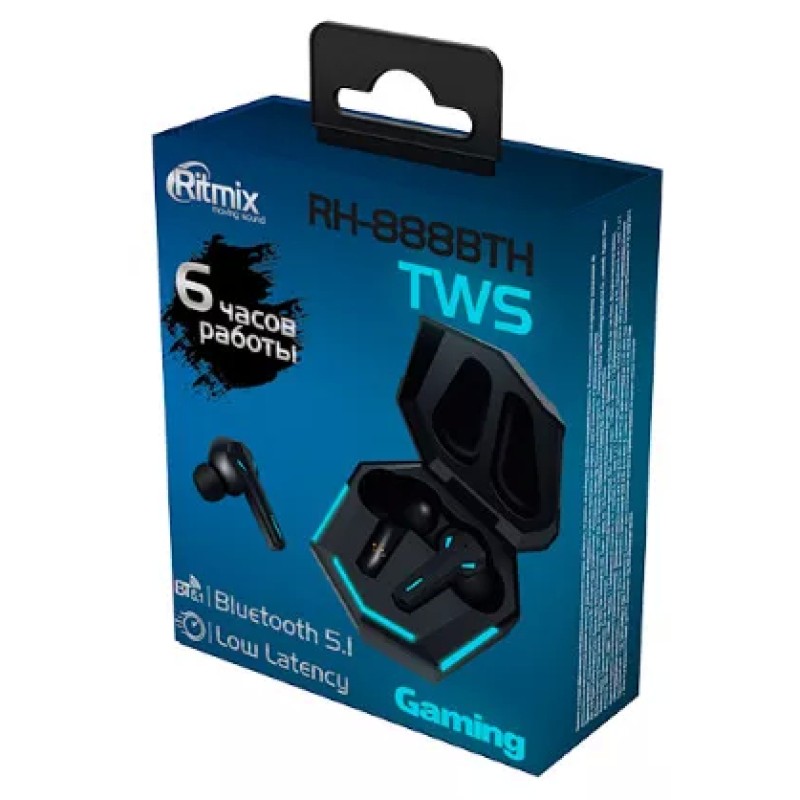 Наушники Ritmix RH-888BTH TWS