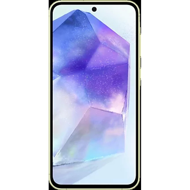 Смартфон Samsung Galaxy A55 SM-A556E 8GB/128GB (желтый)