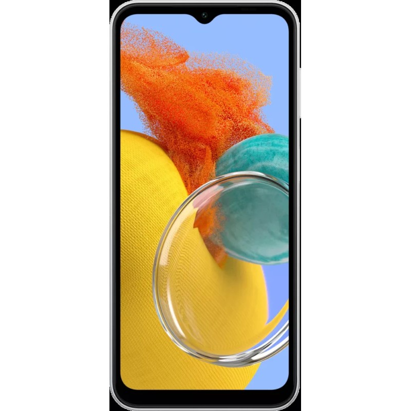 Смартфон Samsung Galaxy M14 4GB/64GB серебристый (SM-M146B/DSN)